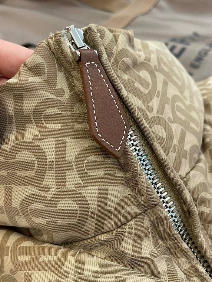 Burberry Full Printed Old Flower Puffer Down Jacket #nigo96543