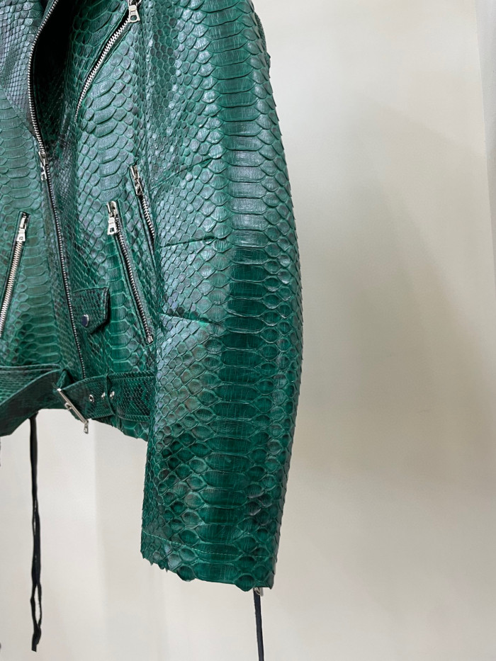 Amiri Leather Long Sleeve Jacket Coat Ngvp #nigo6667