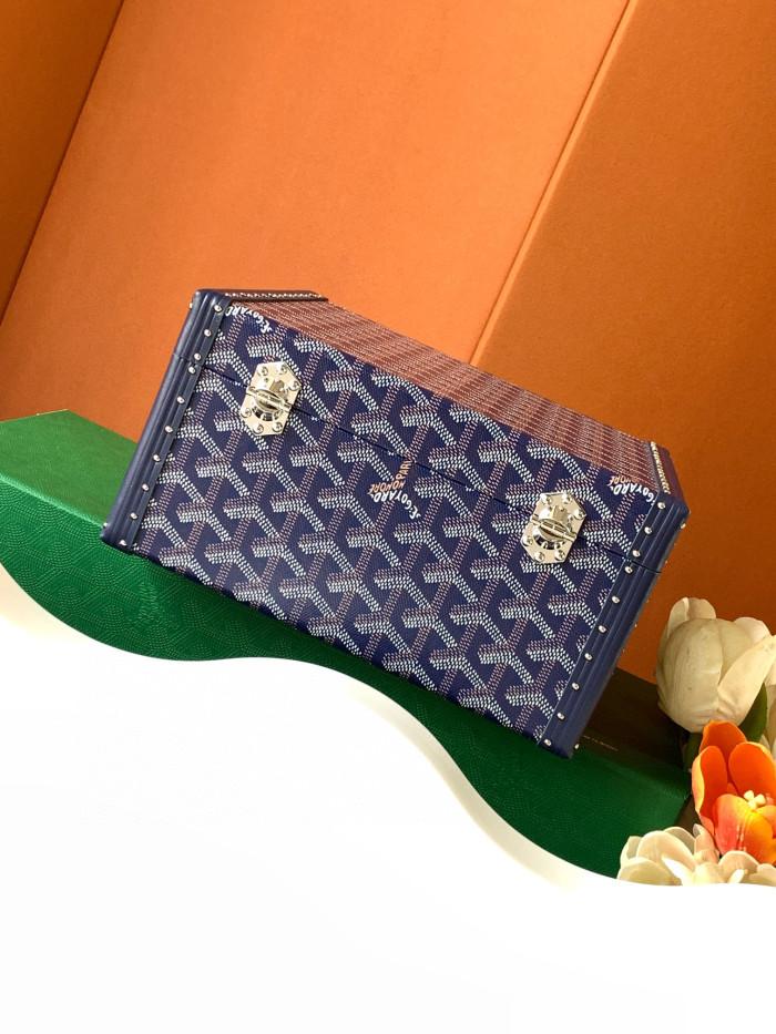Goyard Joux 6 Watch Case Protective Case For 6 Watch Wristwatches #nigo96539