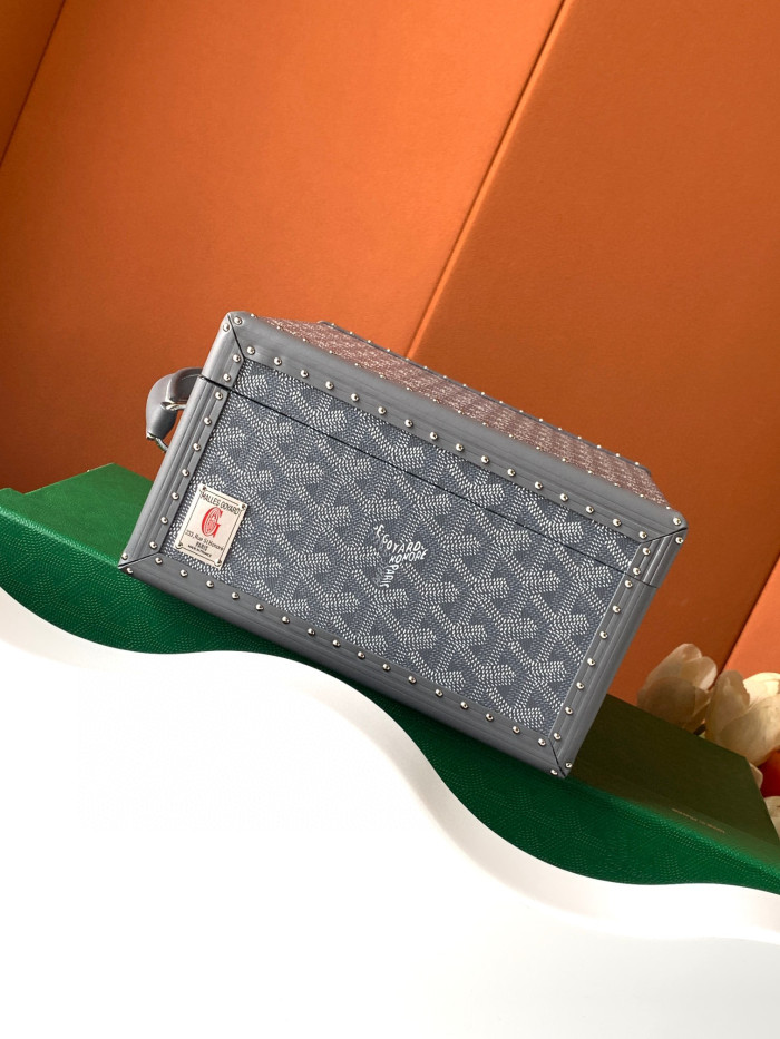 Goyard Joux 6 Watch Case Protective Case For 6 Watch Wristwatches #nigo96539