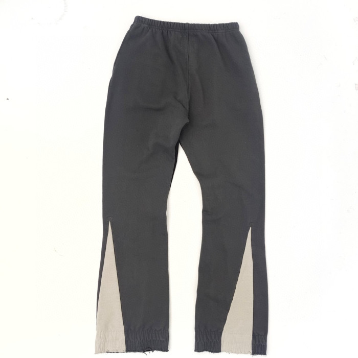 Gallery Dept Dark Grey Patchwork Cotton Drawstring Pants #nigo96556