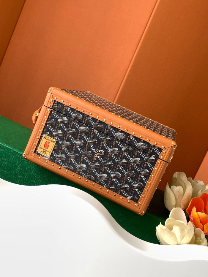 Goyard Joux 6 Watch Case Protective Case For 6 Watch Wristwatches #nigo96539