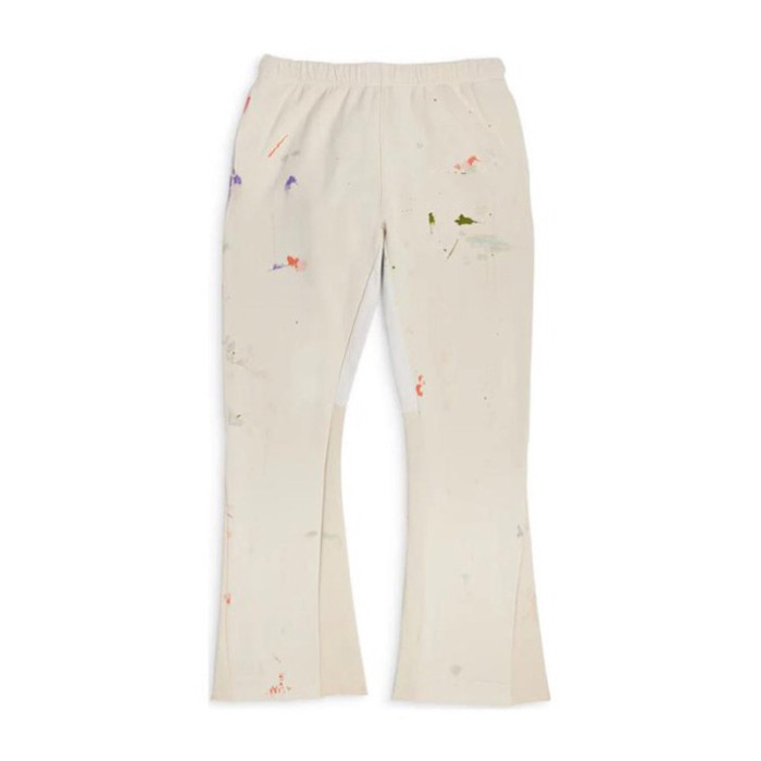 Gallery Dept Splash Ink Tie-Dye Drawstring Sweat Pants #nigo96554