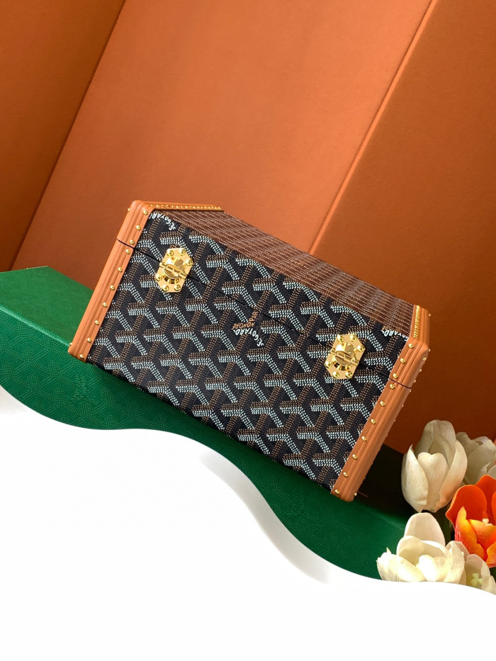 Goyard Joux 6 Watch Case Protective Case For 6 Watch Wristwatches #nigo96539