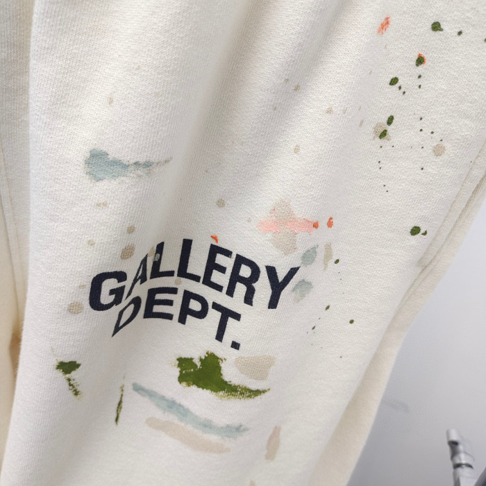 Gallery Dept Splash Ink Tie-Dye Drawstring Sweat Pants #nigo96554