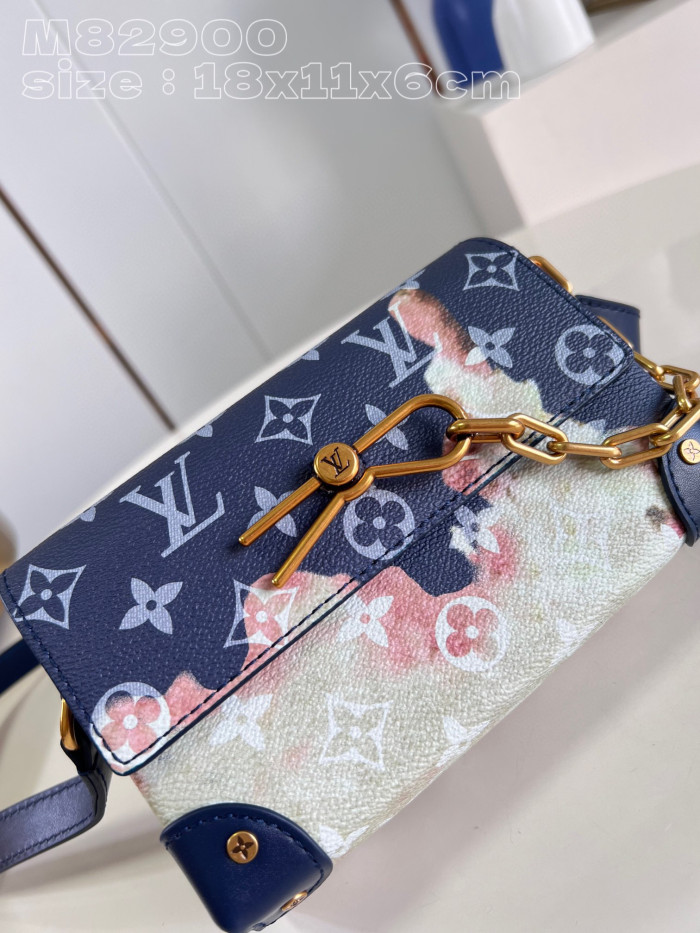 Louis Vuitton Steamer Flame Pattern Messenger Bag Bags #nigo96563