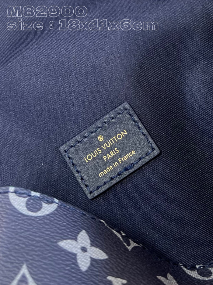 Louis Vuitton Steamer Flame Pattern Messenger Bag Bags #nigo96563