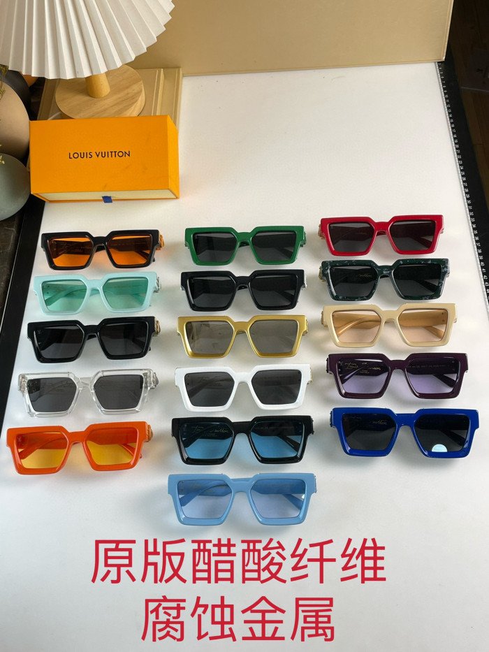 Louis Vuitton NIGO Multicolor Decorative Sunglasses #nigo57631