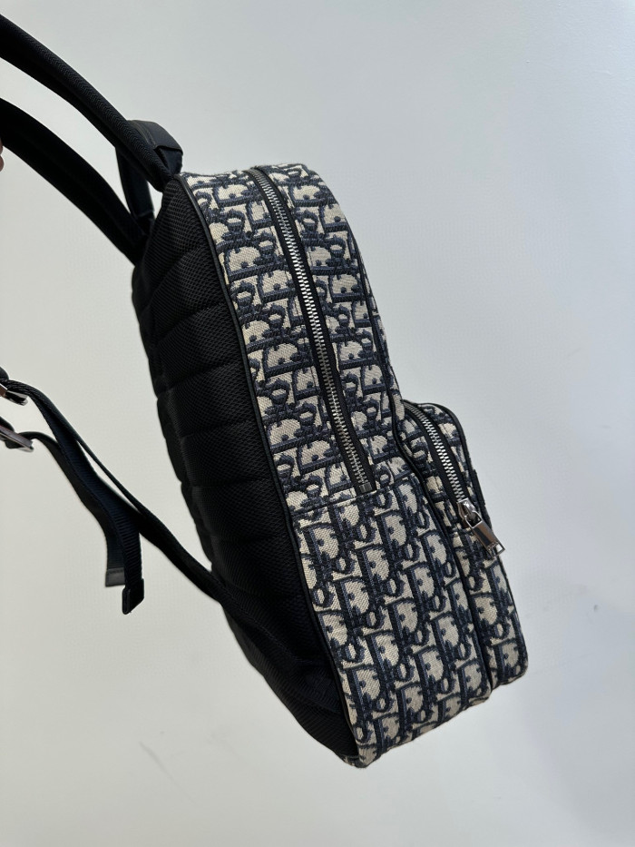 Dior Safari Canvas Backpack Bag Bags #nigo96559