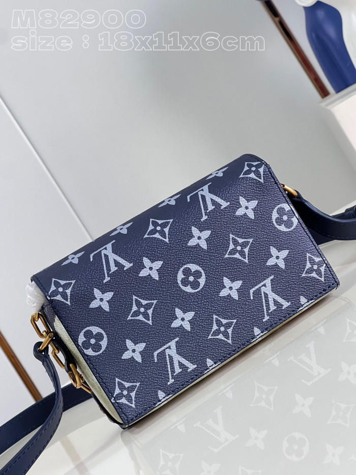 Louis Vuitton Steamer Flame Pattern Messenger Bag Bags #nigo96563