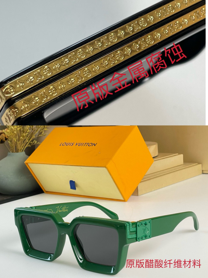 Louis Vuitton NIGO Multicolor Decorative Sunglasses #nigo57631