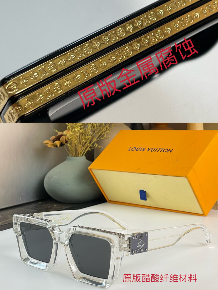 Louis Vuitton NIGO Multicolor Decorative Sunglasses #nigo57631