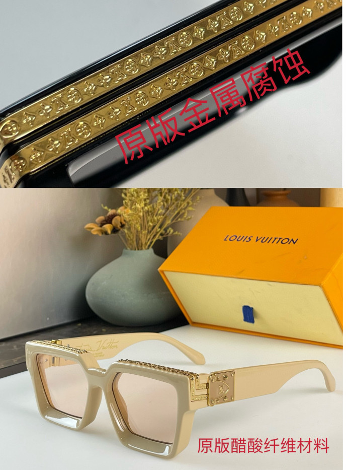 Louis Vuitton NIGO Multicolor Decorative Sunglasses #nigo57631