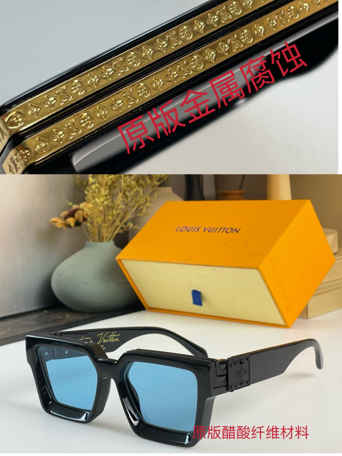 Louis Vuitton NIGO Multicolor Decorative Sunglasses #nigo57631