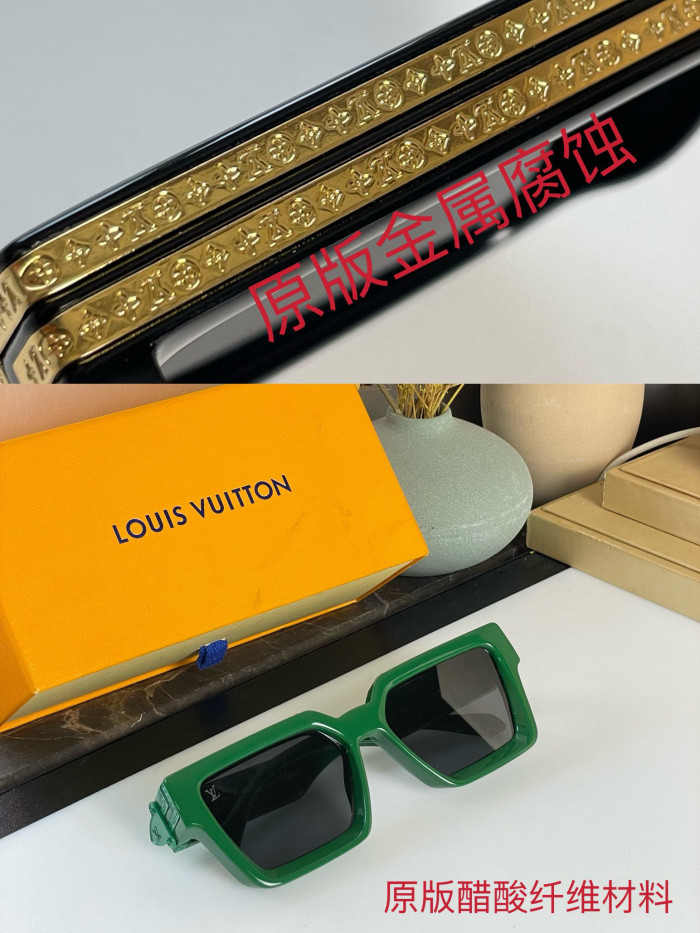 Louis Vuitton NIGO Multicolor Decorative Sunglasses #nigo57631