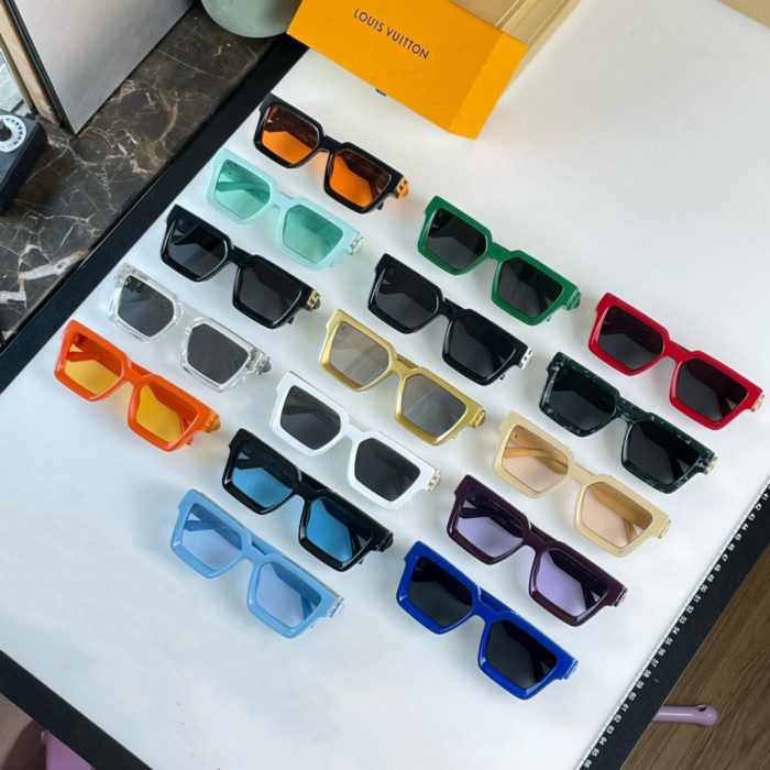 Louis Vuitton NIGO Multicolor Decorative Sunglasses #nigo57631