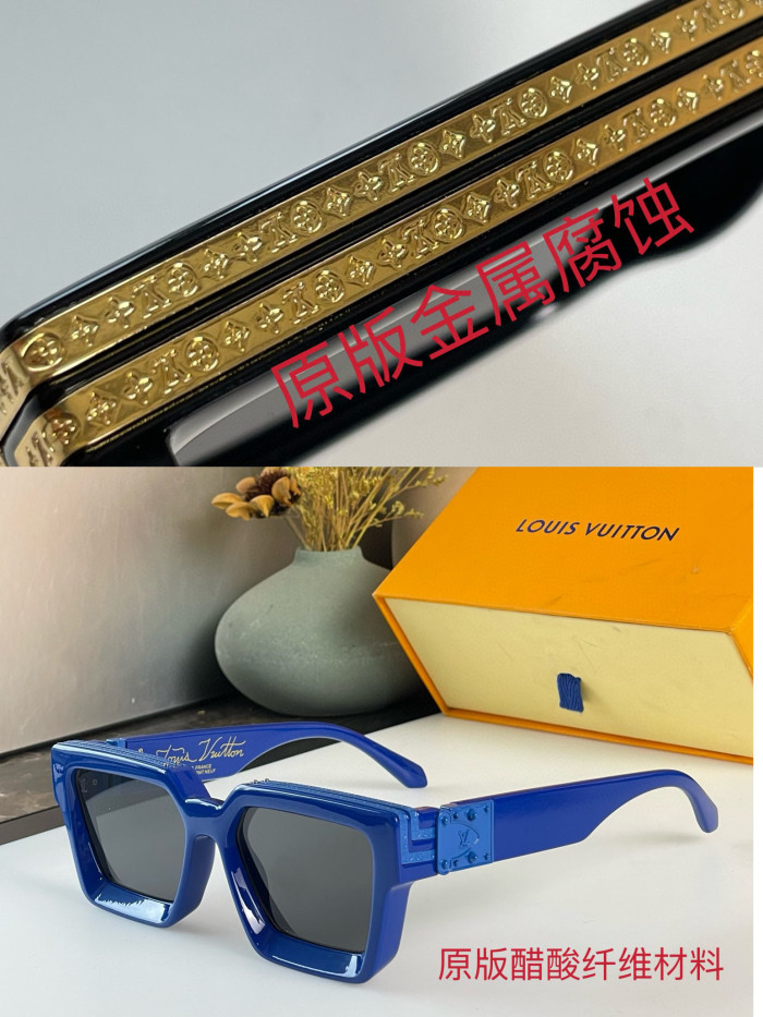 Louis Vuitton NIGO Multicolor Decorative Sunglasses #nigo57631
