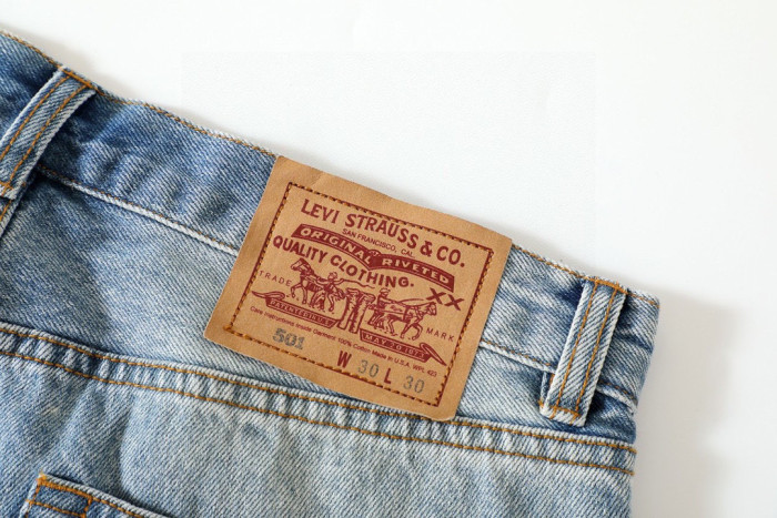 Chrome Hearts Light Blue Graffiti Jeans Pants #nigo96564