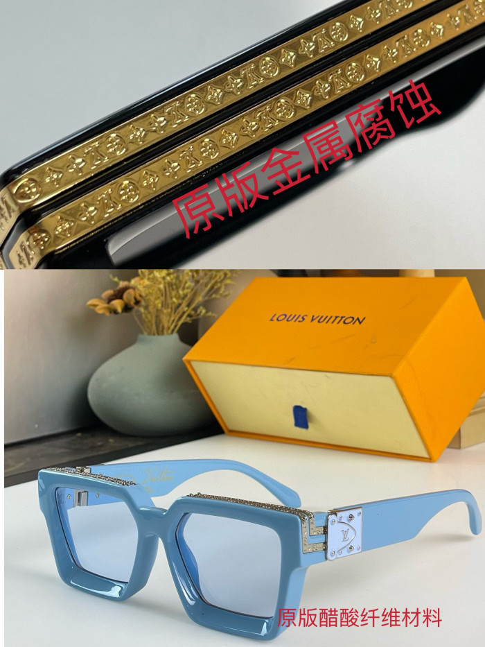 Louis Vuitton NIGO Multicolor Decorative Sunglasses #nigo57631