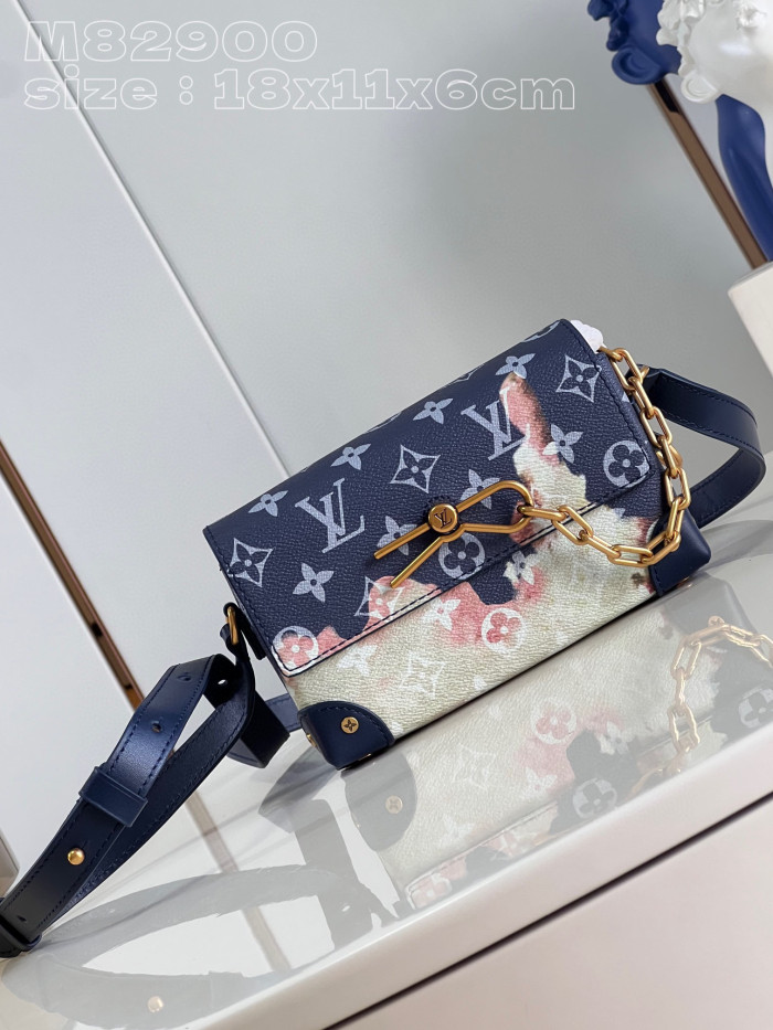 Louis Vuitton Steamer Flame Pattern Messenger Bag Bags #nigo96563