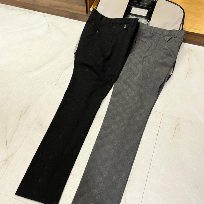 Louis Vuitton Men's Suit Jacket Long Pants Professional Dress Set #nigo6468