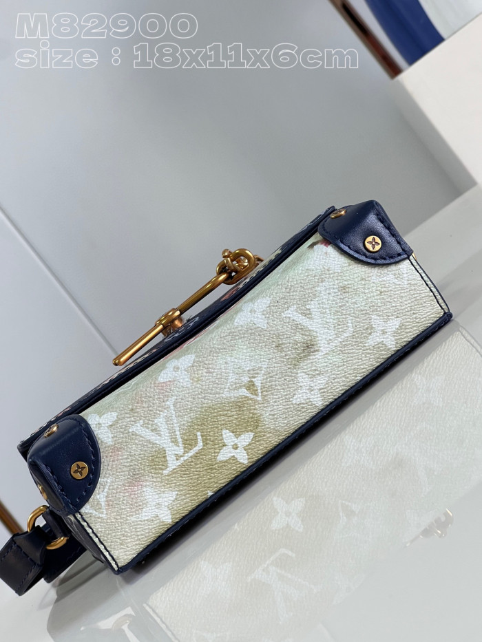 Louis Vuitton Steamer Flame Pattern Messenger Bag Bags #nigo96563