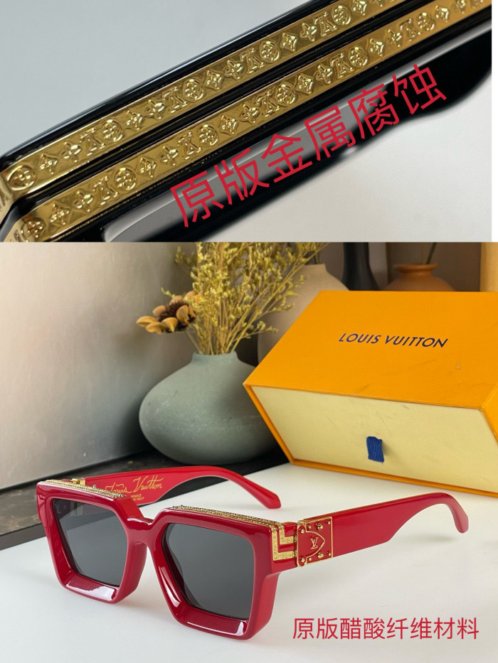 Louis Vuitton NIGO Multicolor Decorative Sunglasses #nigo57631
