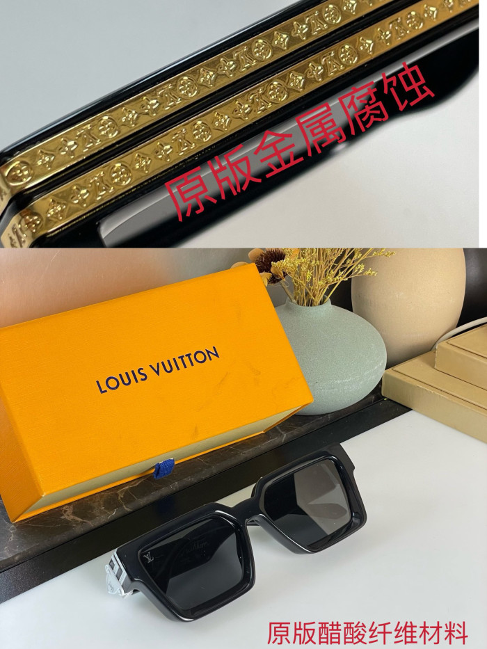 Louis Vuitton NIGO Multicolor Decorative Sunglasses #nigo57631