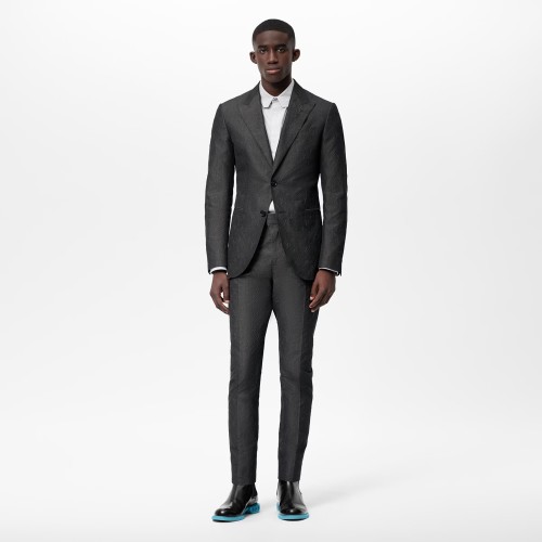 Louis Vuitton Men's Suit Jacket Long Pants Professional Dress Set #nigo6468