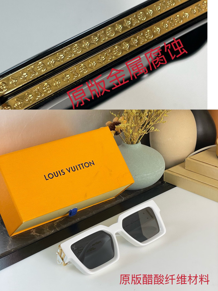 Louis Vuitton NIGO Multicolor Decorative Sunglasses #nigo57631