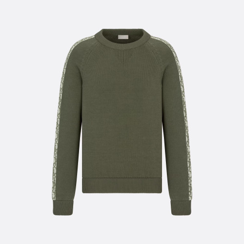 Dior Knitted Round Neck Pullover Sweater #nigo21155