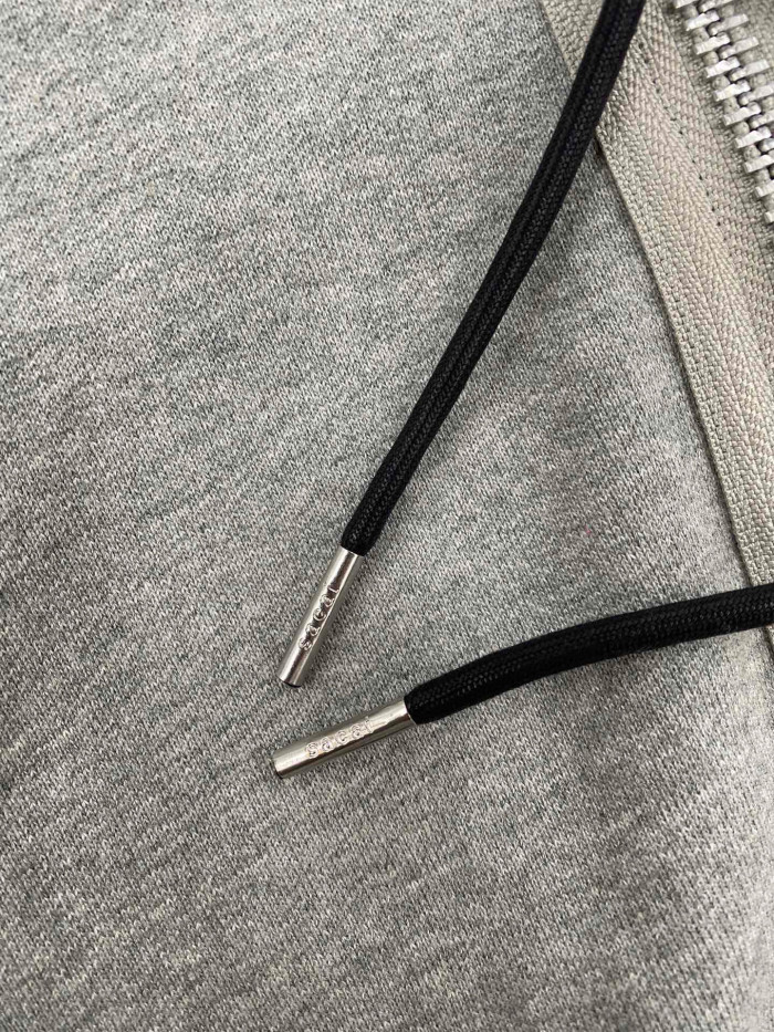 Sacai X CARHARTT Wip Hooded Long Sleeve Zipper Coat Jacket #nigo21914