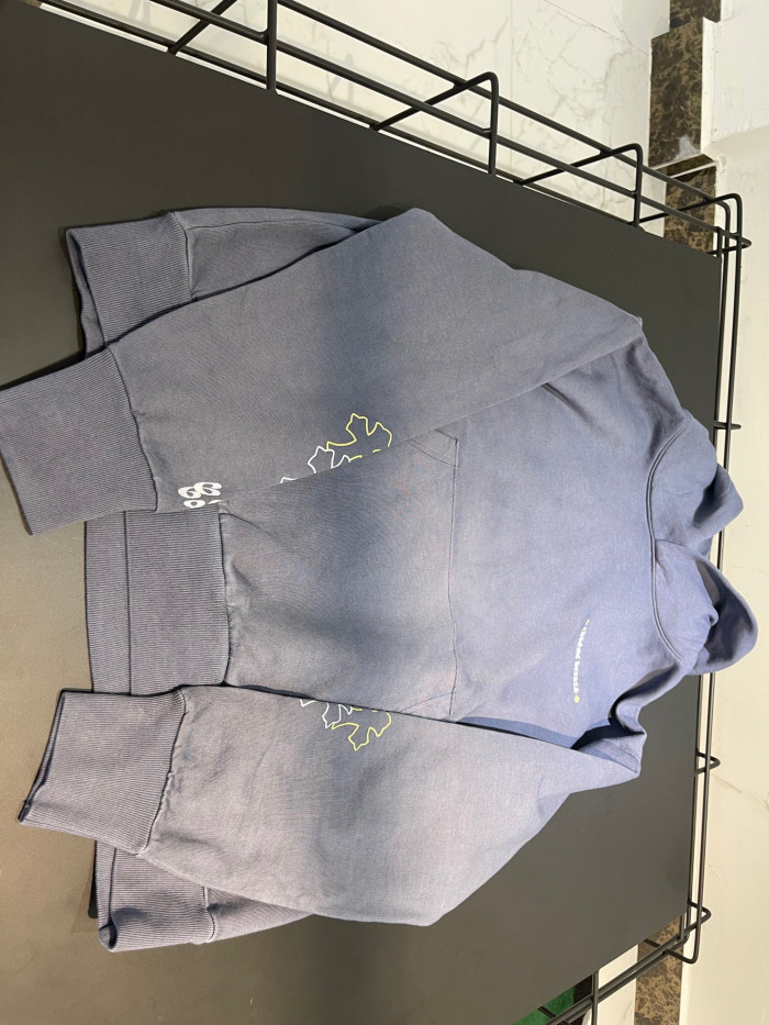 Chrome Hearts Navy Letter Hooded Sweater #nigo21929