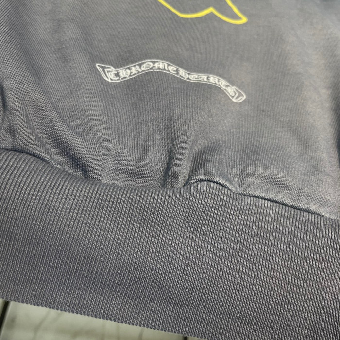 Chrome Hearts Navy Letter Hooded Sweater #nigo21929