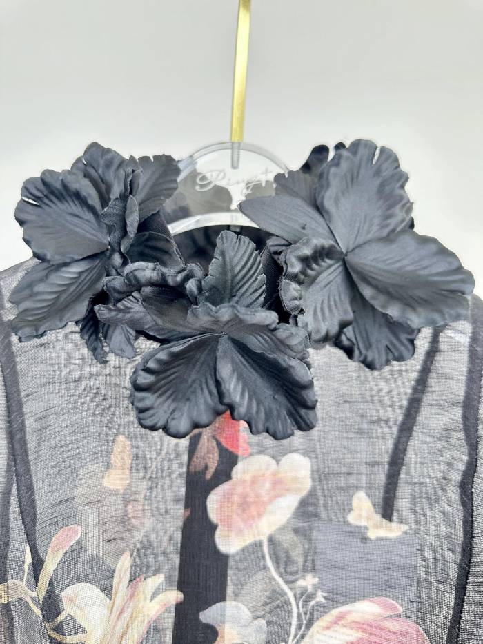 Zimmermann Lace Standing Collar Top Half Length Skirt Set #nigo21928