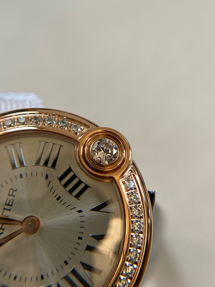 Cartier Black Strap Decorative Watch #nigo21921