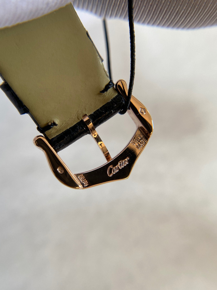 Cartier Black Strap Decorative Watch #nigo21921