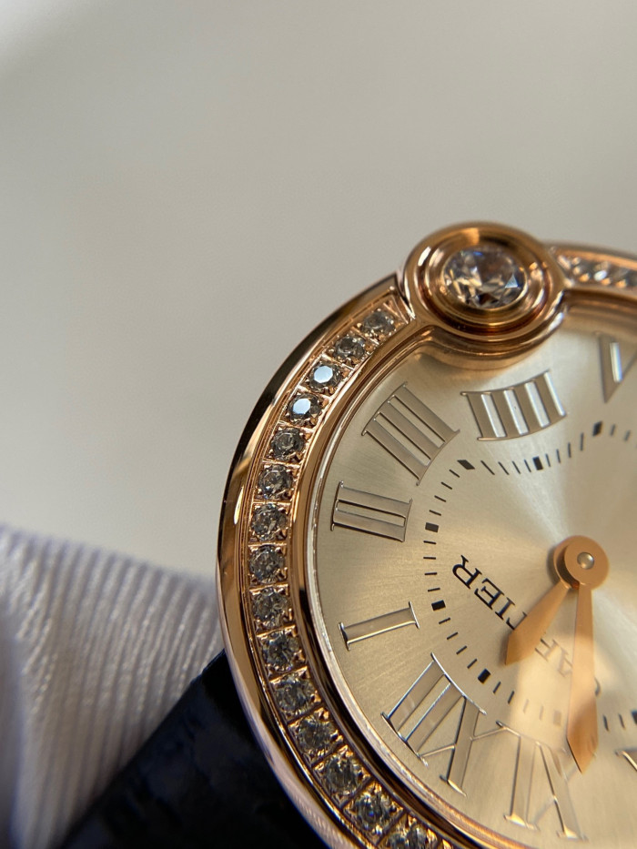 Cartier Black Strap Decorative Watch #nigo21921