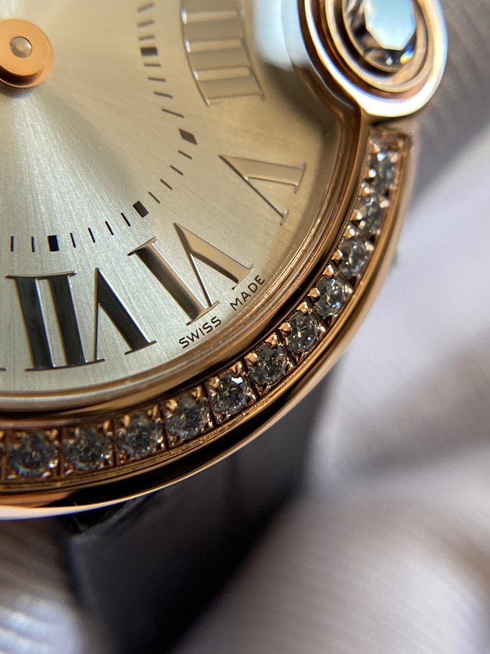 Cartier Black Strap Decorative Watch #nigo21921