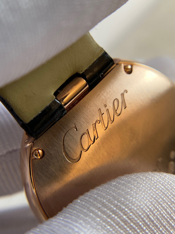 Cartier Black Strap Decorative Watch #nigo21921