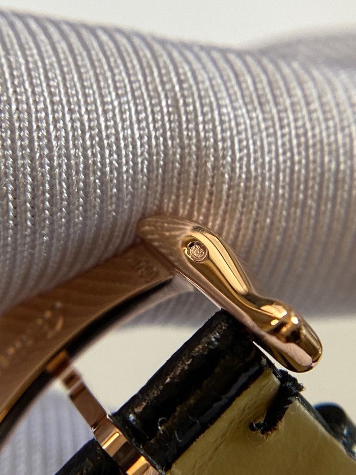 Cartier Black Strap Decorative Watch #nigo21921