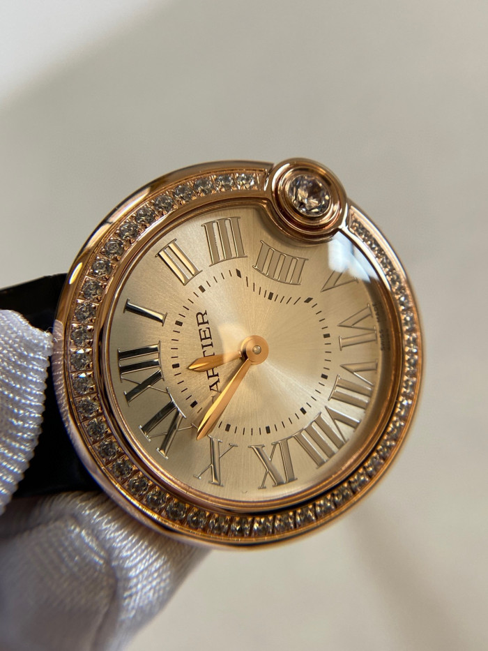 Cartier Black Strap Decorative Watch #nigo21921