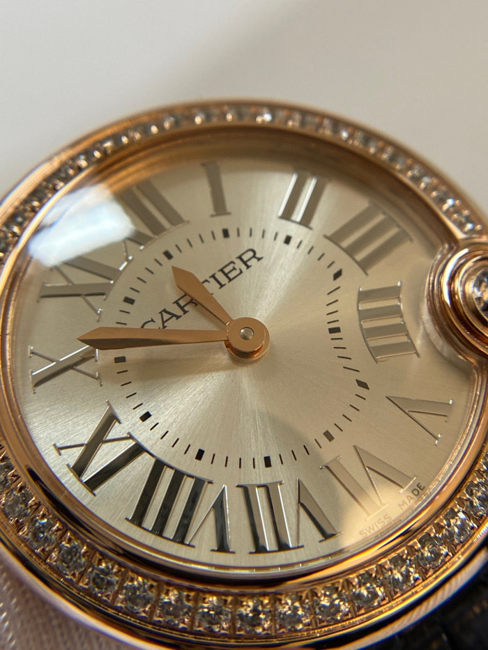 Cartier Black Strap Decorative Watch #nigo21921
