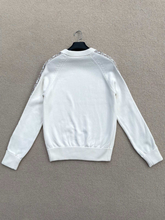 Dior Knitted Round Neck Pullover Sweater #nigo21155