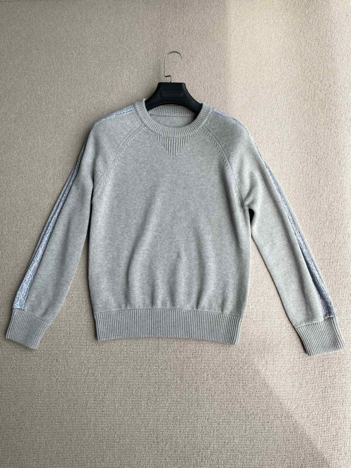 Dior Knitted Round Neck Pullover Sweater #nigo21155
