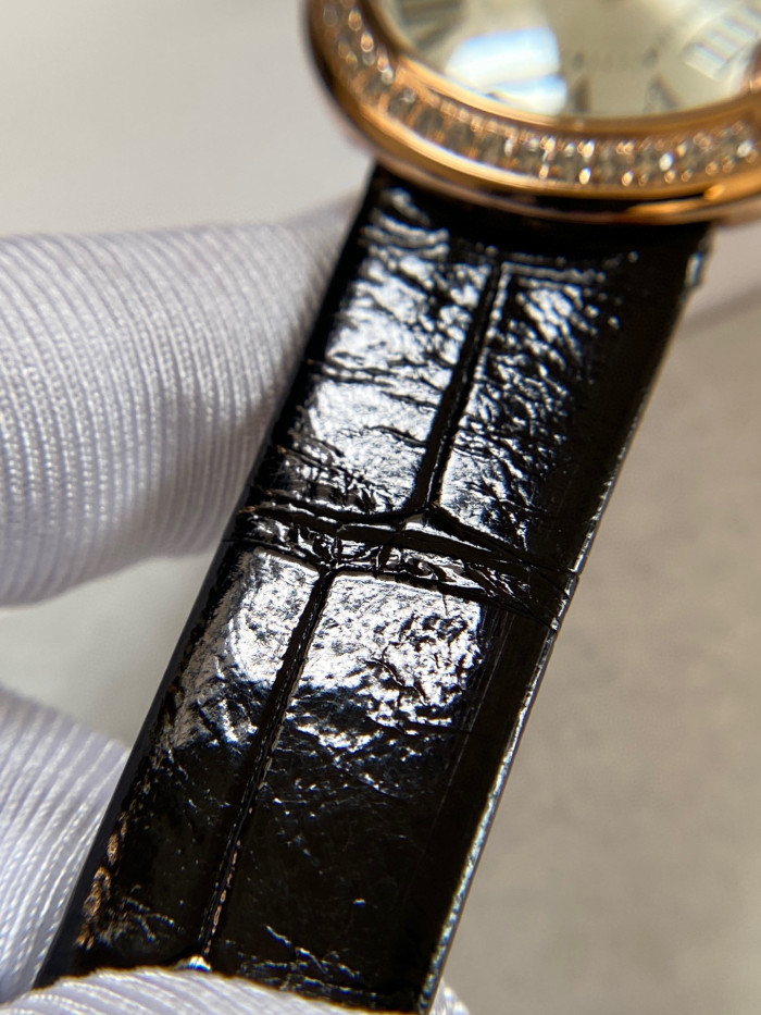 Cartier Black Strap Decorative Watch #nigo21921