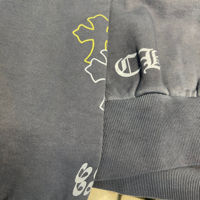 Chrome Hearts Navy Letter Hooded Sweater #nigo21929