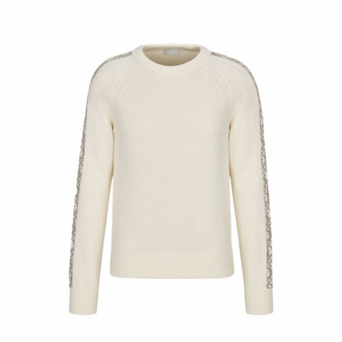 Dior Knitted Round Neck Pullover Sweater #nigo21155