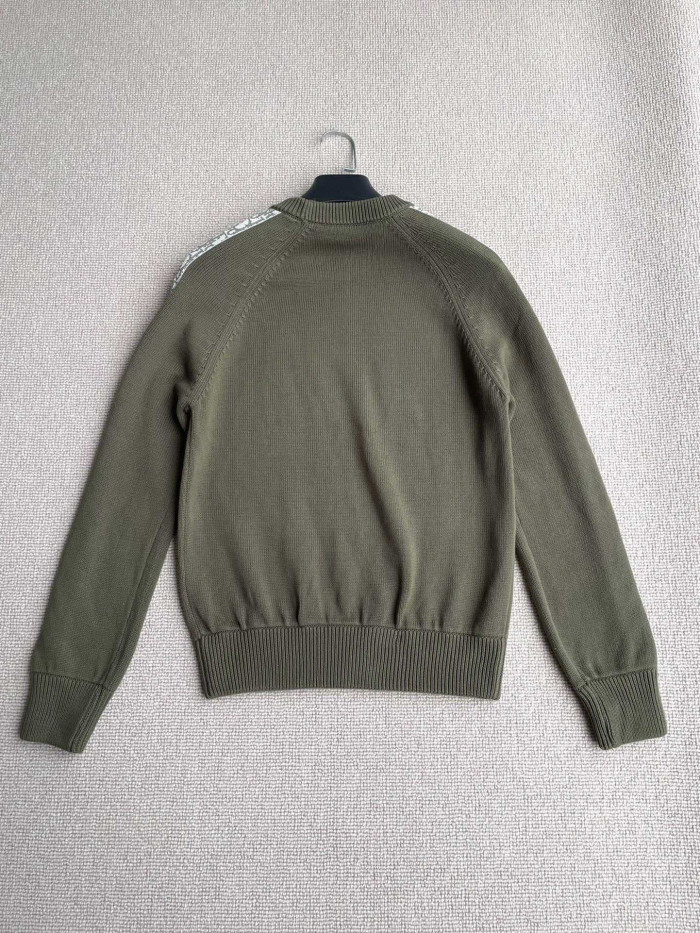 Dior Knitted Round Neck Pullover Sweater #nigo21155