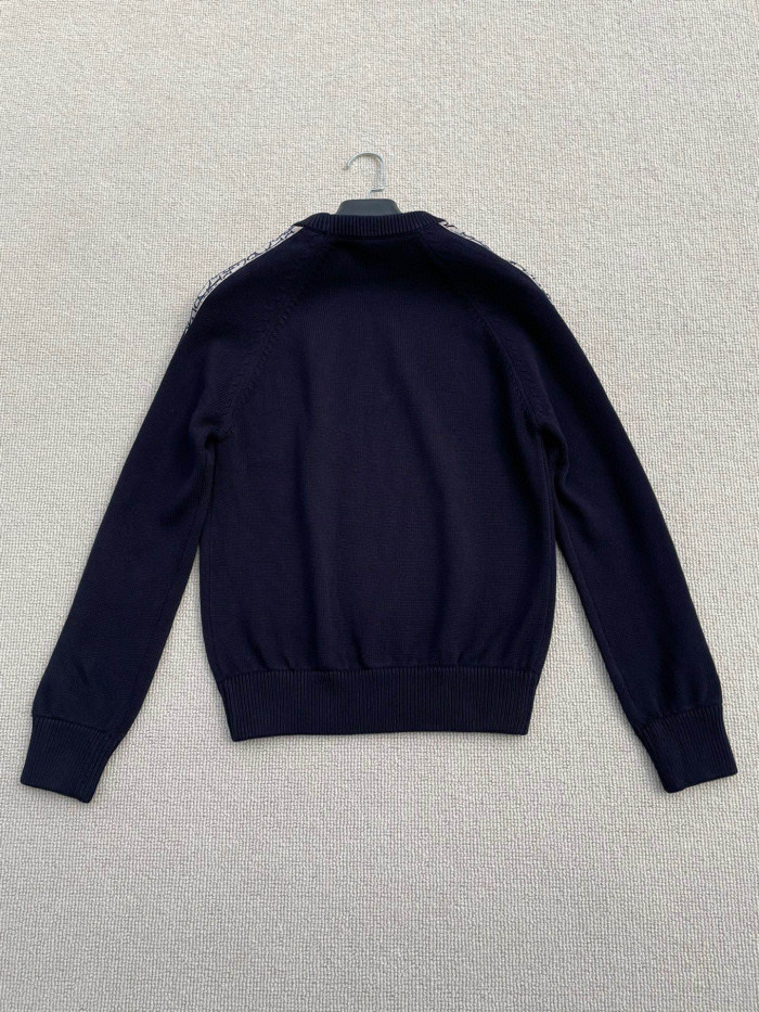 Dior Knitted Round Neck Pullover Sweater #nigo21155